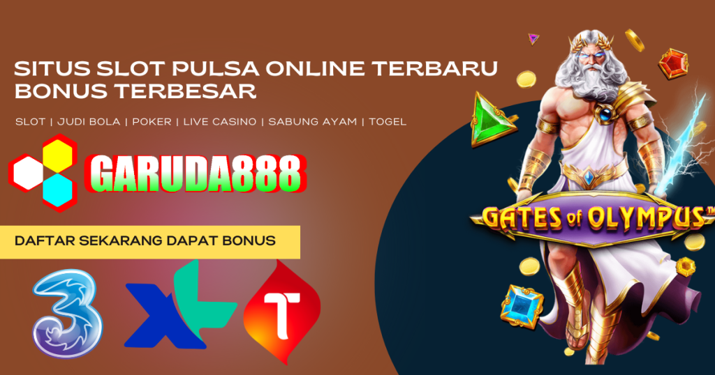 Situs Slot Pulsa Online Terbaru Bonus Terbesar