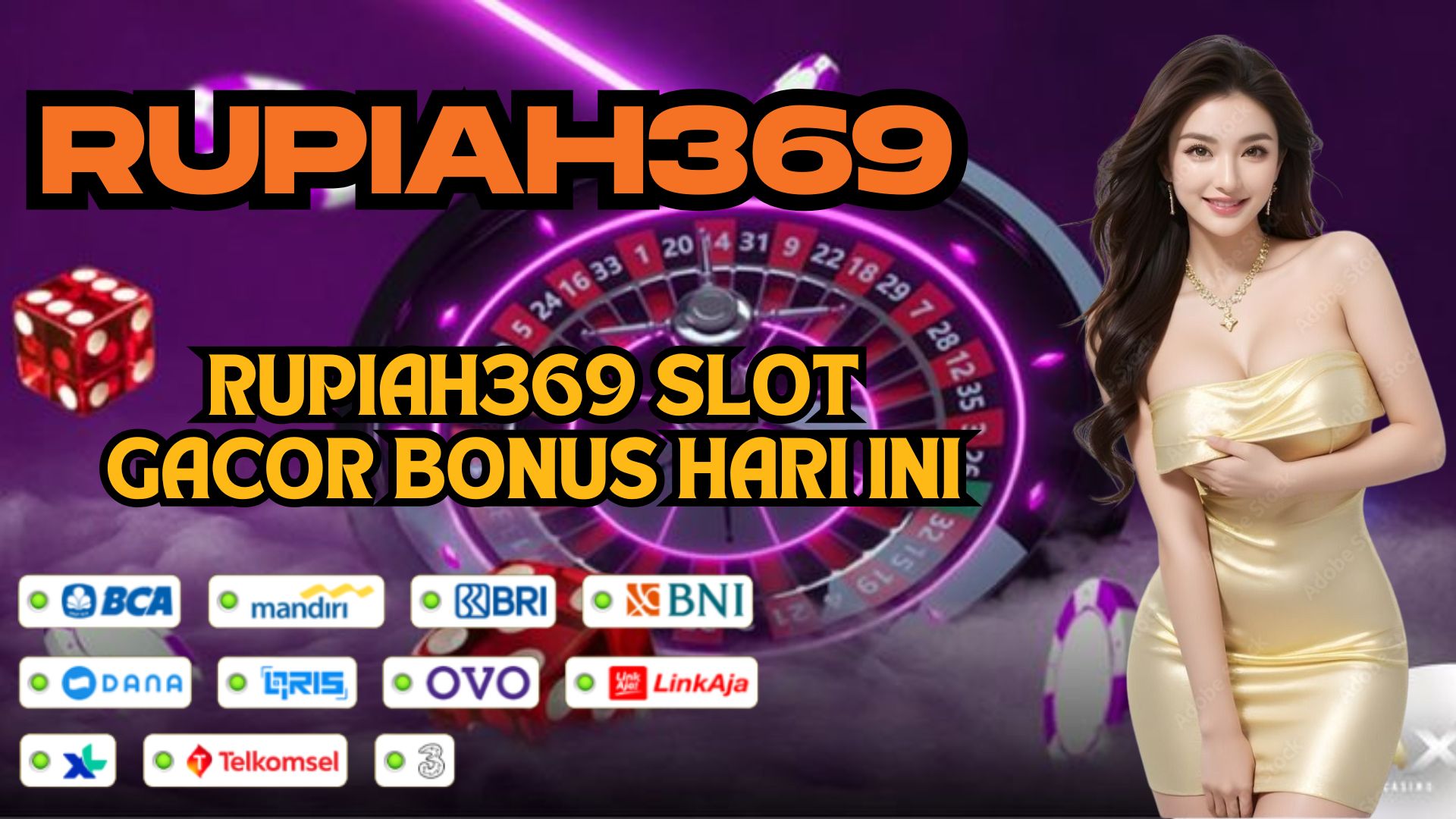 RUPIAH369 SLOT GACOR BONUS HARI INI
