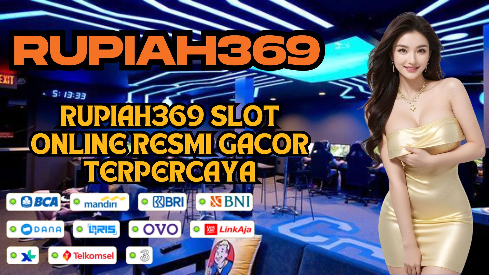RUPIAH369 SLOT ONLINE RESMI GACOR TERPERCAYA