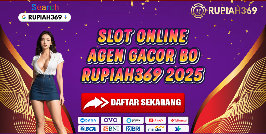 SLOT ONLINE AGEN GACOR BO RUPIAH369 2025