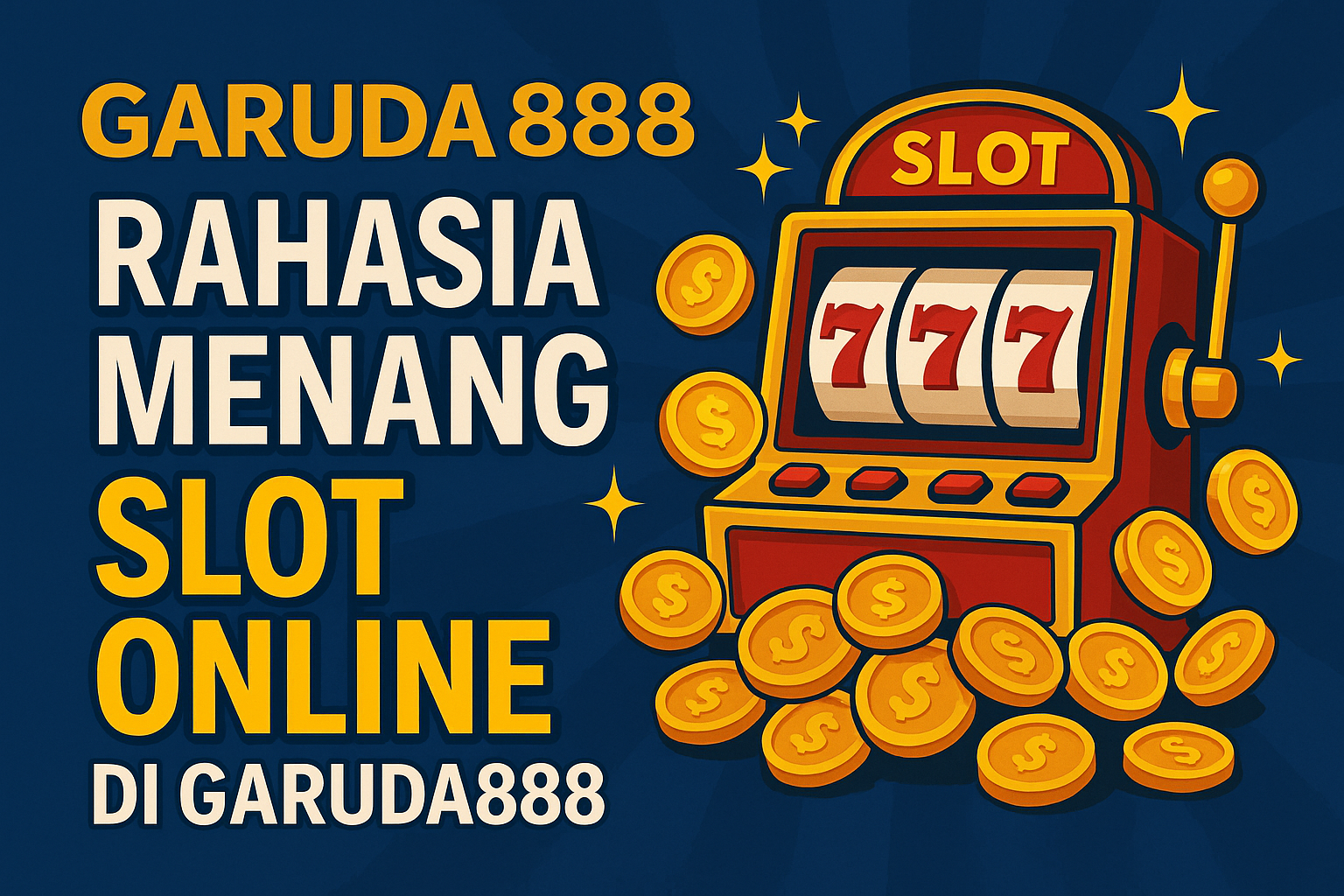 Garuda888 Rahasia Menang Slot Online