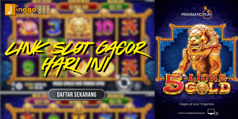 JINGGA888: Link Slot Gacor Hari Ini